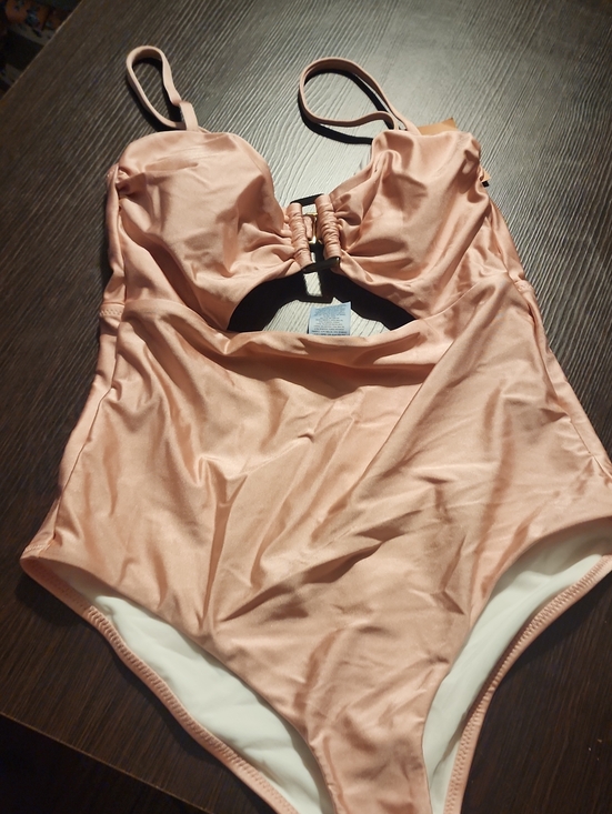 Shade & Shore Other - 🛍🛍Shade & Shore Blush Pink One-Piece Swimsuit